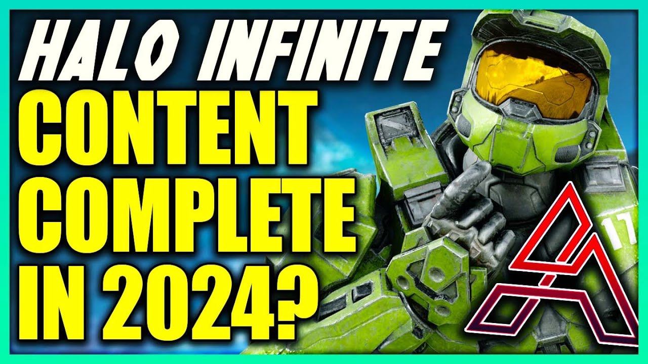 Halo Infinite Content Complete in 2024 and Season 2 Delay? (w/Arrrash