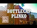 DIY Bottlecap Plinko Yard Game | Woodworking Builds