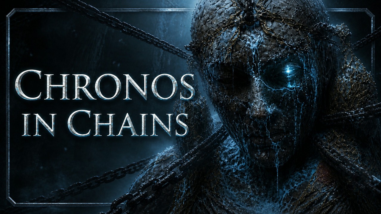 🎵Chronos in Chains | Dark Fantasy Gothic Metal – Teutarya