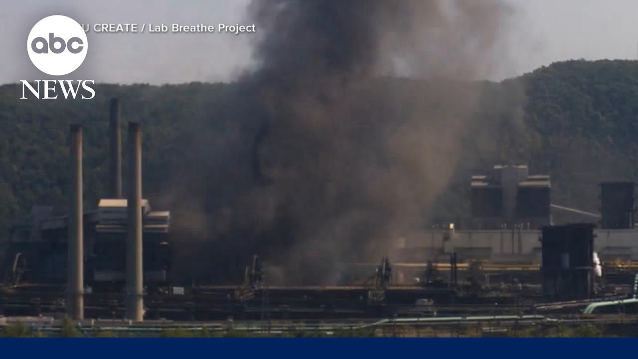 Deadly steel mill explosion in Pennsylvania