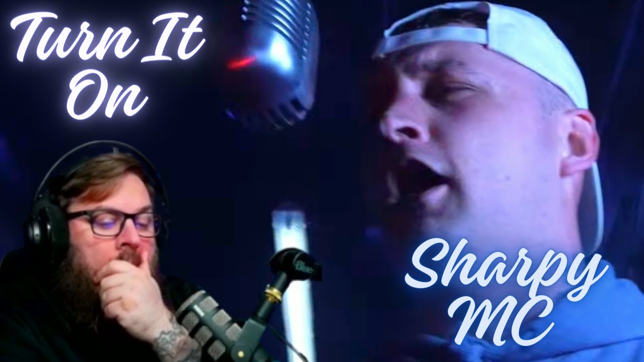 SharpyMC - Turn It On - He 1000% DOES ON THIS TRACK