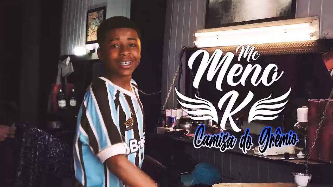MC MENO K CAMISA DO GRÊMIO (VIDEO CLIPE )