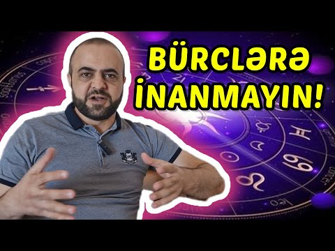 Başıma gələn maraqlı hadisə (Bürclərə inanmayın!)