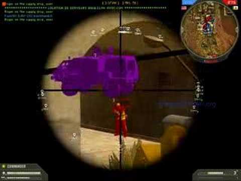 ProjectMonster.org BF2 Hack