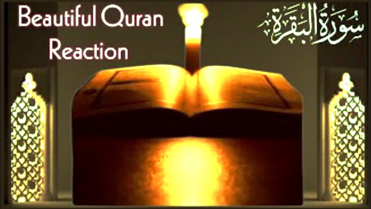 Surah Baqarah (Beautiful Recitation/Reading) By Sheikh Mishary Afasy With Arabic  سورة البقره Ep039