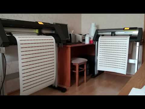 Сравнительная резка на Graphtec CE7000-60 и Graphtec CE6000-60