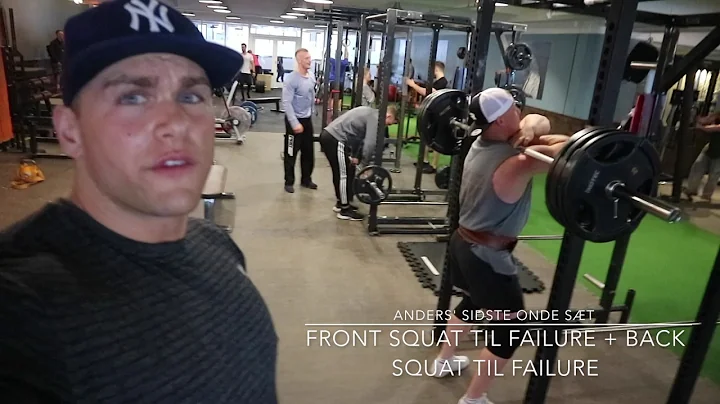 Complete leg day - Lars Pedersen & Anders Trust