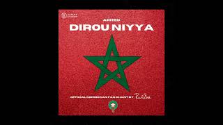 Dirou Niyya - official Moroccan Fan chant Resimi