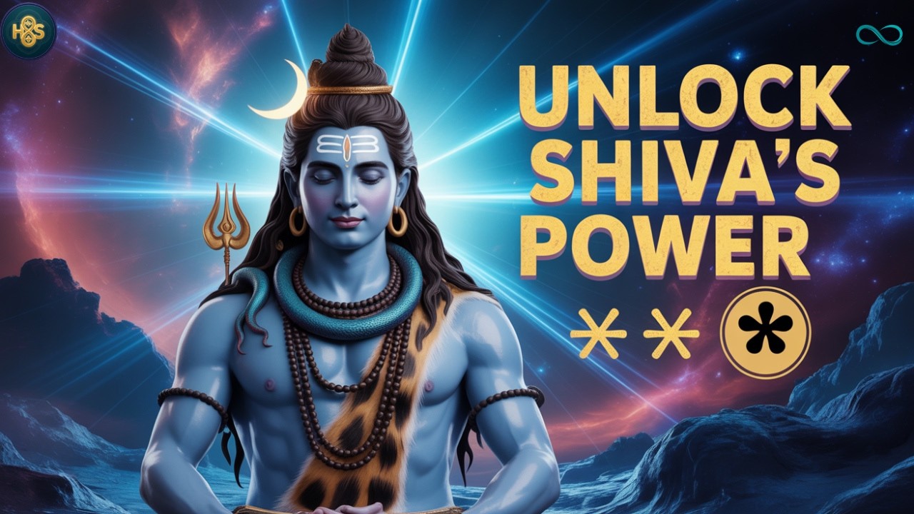 Lord Shiva Meditation Music  Powerful Ancient Mantra for Inner Peace 🕉️✨🔥
