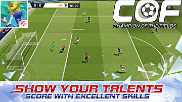 Champion of the Fields Gameplay | Mobile Soccer Game (Android/iOS)