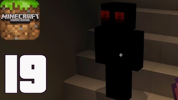 Minecraft: PE - Gameplay Walkthrough Part 19 - Red Eyes Horror!(iOS, Android, Windows 10)