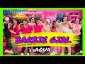 Barbie girl  aqua  pop  zumba  james rodriguez  hyper jam fitgroove