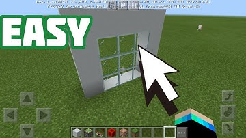 HOW TO MAKE AUTOMATIC DOOR:;USING COMMAND BLOCKS EASY