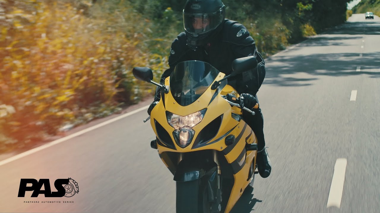 Panth3rz Automotive Series - Episode 5 (4K) - Suzuki GSXR 600