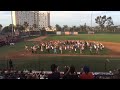 SDSU Baseball performs "Thriller" at annual Halloween Game