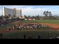 SDSU Baseball performs "Thriller" at annual Halloween Game