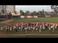 SDSU Baseball performs "Thriller" at annual Halloween Game