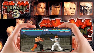 Cara Install dan Main Game Tekken 3 PS1 di Hape Android Plus Seting Gamepad X3 Lancar - Wuvistore screenshot 2