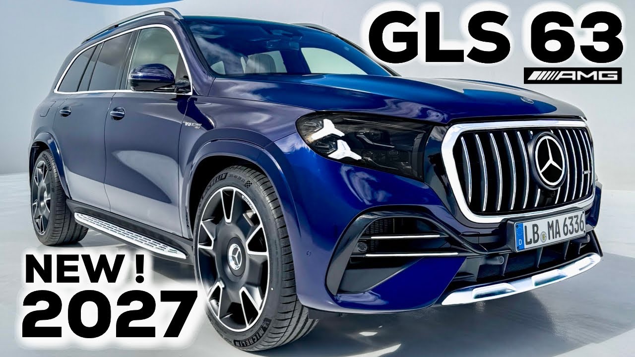 NEW 2027 Mercedes-AMG GLS 63 Premiere: The Flat Plane V8 Sounds Unreal!