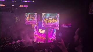 AEW Revolution 2025 Los Angeles Pyro Intro