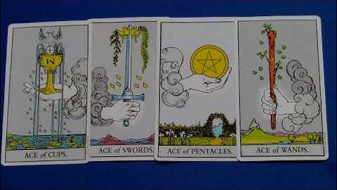 Learning Tarot:The Ace Cards