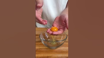 How To Separate Eggs