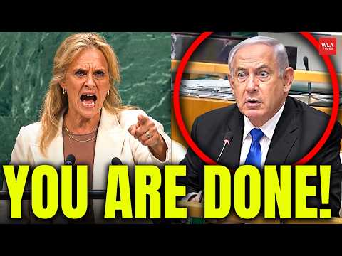 Iceland DESTROYS Netanyahu at UNGA LIVE — "Moral Cowards"