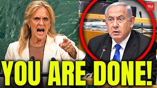 Iceland Destroys Netanyahu At Unga Live Moral Cowards