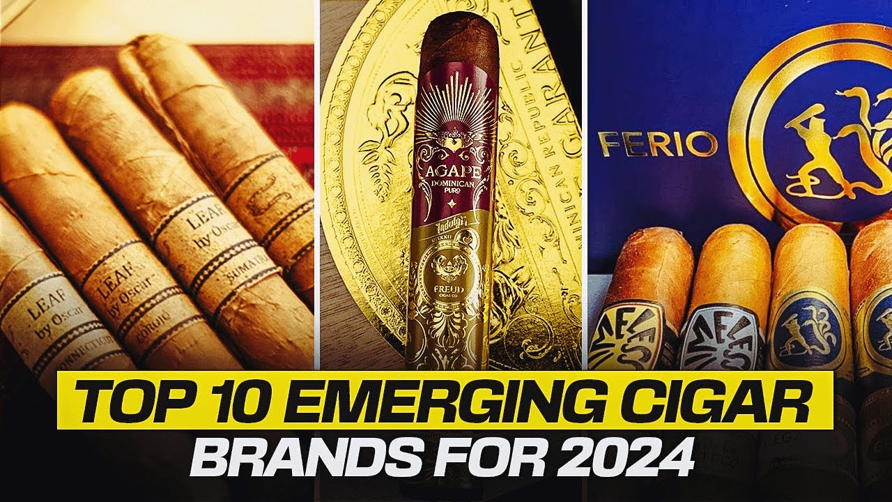 Top 10 Emerging Cigar Brands for 2024
