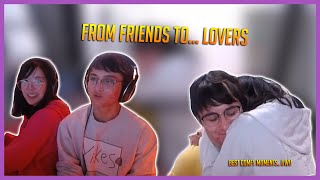 Lilypichu \& Michael Reeves: from friends to lovers! | best CUTE moments!