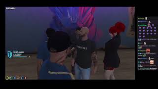 DODO DELIVERY to the TUNER SHOP & RANDY BULLET jokes with XQC in the Chat | GTA RP NoPixel 3.0