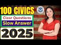 2025 random 100 civics questions and answers - U.S. citizenship interview I N400 Interview