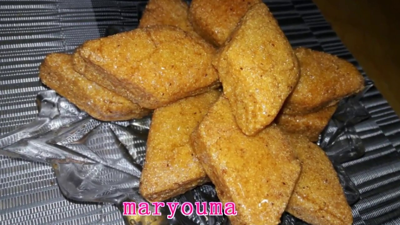 مريومة مبسس المقلى مرمل و سريع و بمقادير مظبوطة