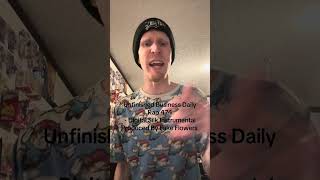 Unfinished Business Daily Rap 474 - Digital Silk Instrumental Produced By Fake Flowers #dailyrap