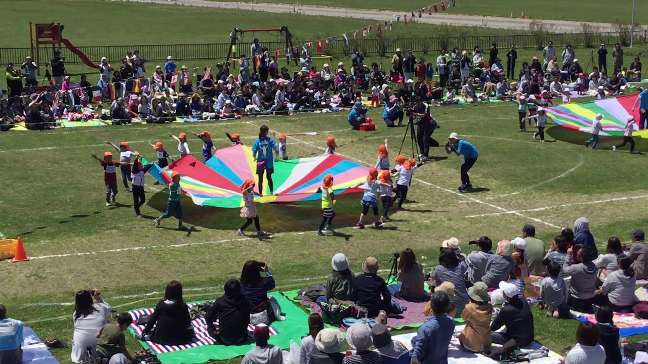 幼保連携型認定こども園ほんべつ　H30パラバルーン