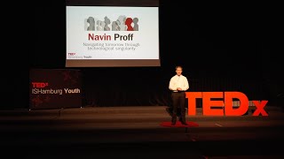 Navigating tomorrow through technological singularity | Navin Proff | TEDxIS Hamburg Youth