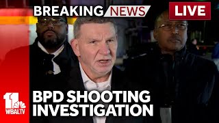 LIVE UPDATE: BPD in Sandtown-Winchester for shooting #Breaking - wbaltv.com