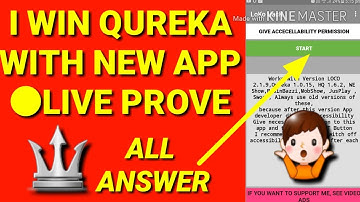 ●LIVE QUREKA SHOW WIN | WITH LOKO HACK UPDATED VERSION | 100% WORKING WITH PROVED | BYONLINE TRICKS