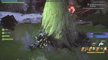 Anthem interceptor. Making GM3 look easy melee build NO ULTIMATE NEEDED