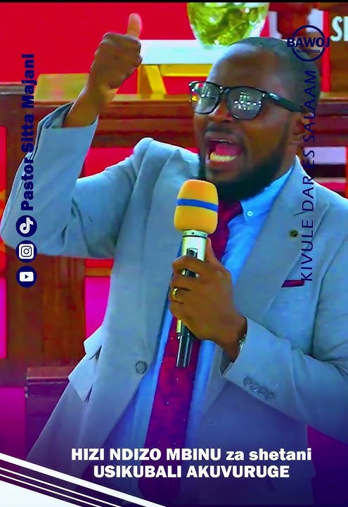 HIZI NDIZO MBINU ANAZOTUMIA SHETANI, USIKUBALIA AKUVURUGE #gospelmusic #film