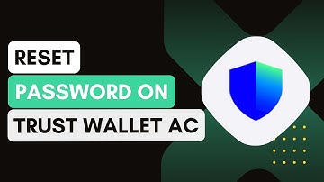 How To Reset Trust Wallet Account Password 2024 !