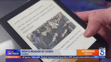 This e-reader has free library books built in - Rich On Tech