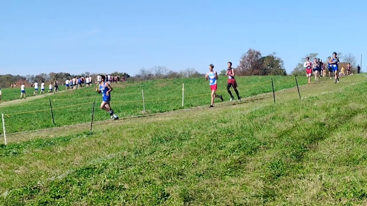 2025 KHSAA Boys 2A XC State Championship.