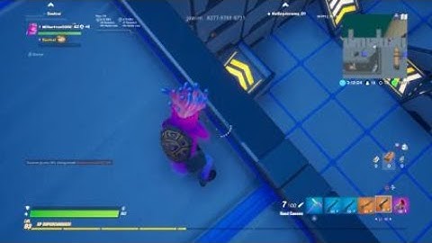 Fortnite No-Scope map