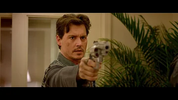 21 Jump Street - Hotel Room Shootout Scene *Johnny Depp Returns* (1080p)