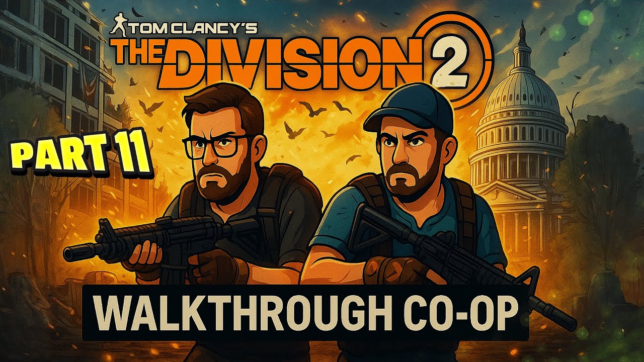 The Division 2 Co-Op Walkthrough Part 11 | Missing Curators [Intense Tactical Gameplay]