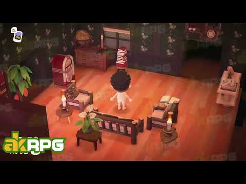 Top 5 ACNH House Room Design Ideas 2022 - Best Xmas, Japanese, Cute, Morden Ironwood Room in Animal Crossing