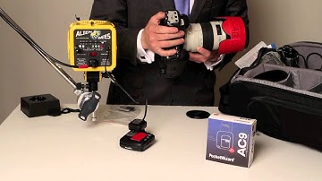 PocketWizard AC9 for Paul C Buff Alien Bees Strobes