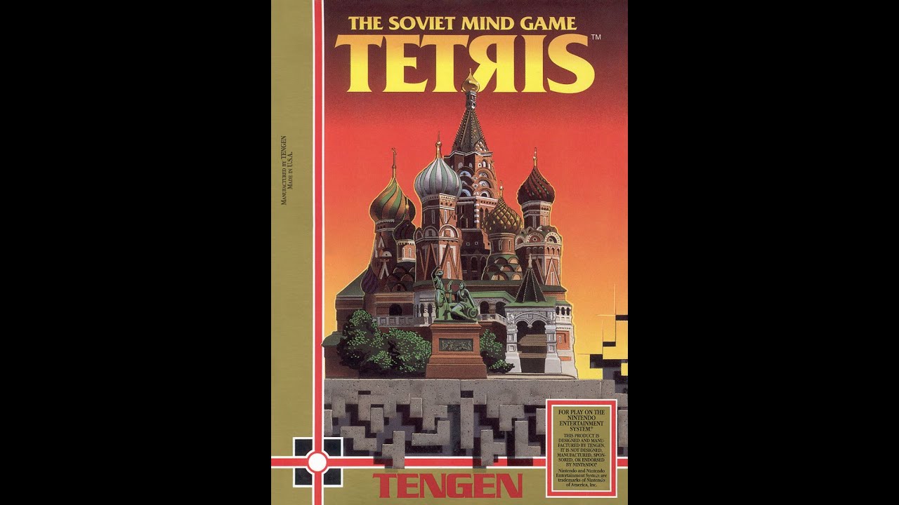 Tengen Tetris NES Longplay YouTube Tengen Tetris NES Longplay YouTube