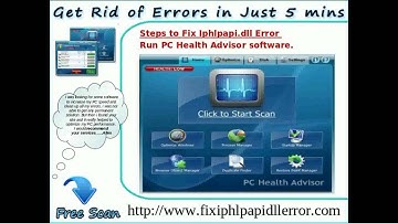 Tips to Fix Iphlpapi.dll error
